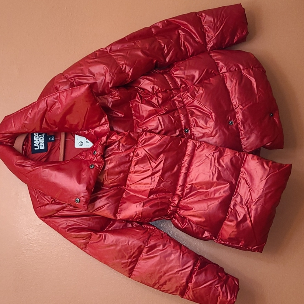LANDS END JACKET WOMENS